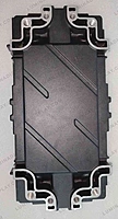 Aluminium diecast indoor LED cabinet 320 x 160 x 48 mm, H type, front service – Lumina
