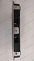 Aluminium diecast indoor LED cabinet 320 x 160 x 48 mm, K type, front service – Lumina