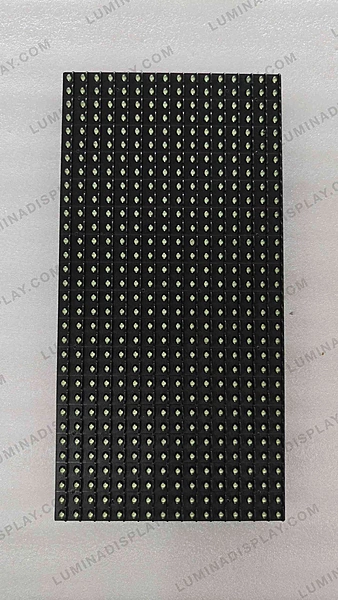MEIYAD P10 outdoor single-colour green DIP546 LED module 320 x 160 mm, HUB12 – Lumina