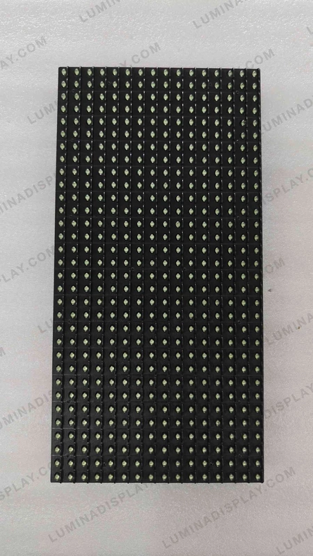 MEIYAD P10 outdoor single-colour green DIP546 LED module 320 x 160 mm, HUB12 – Lumina