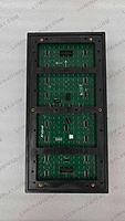 MEIYAD P10 outdoor single-colour green DIP546 LED module 320 x 160 mm, HUB12 – Lumina