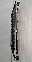 Aluminium diecast indoor LED cabinet 640 x 480 mm, jaali vented type, front service – Lumina