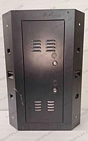 Curved corner MS GI LED cabinet 640 x 800 mm, powder-coated, back service – Lumina Display Systems