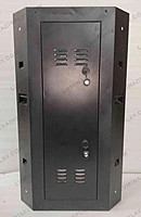Curved corner MS GI LED cabinet 640 x 960 mm, powder-coated, back service – Lumina Display Systems