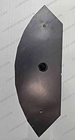 Curved corner MS GI LED cabinet 640 x 960 mm, powder-coated, back service – Lumina Display Systems