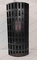 Curved corner MS GI LED cabinet 640 x 1280 mm, powder-coated, back service – Lumina Display Systems