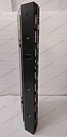 Curved corner MS GI LED cabinet 640 x 1280 mm, powder-coated, back service – Lumina Display Systems