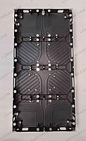 Aluminium diecast indoor LED cabinet 320 x 640 mm with 8 magnet mounts, bezel-free – Lumina