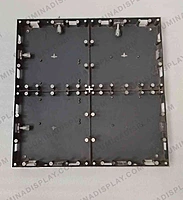 Aluminium diecast indoor LED cabinet 500 x 500 mm, closed back, front service – Lumina
