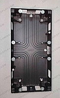 Aluminium diecast indoor LED cabinet 320 x 160 mm with 8 magnet mounts, front service – Lumina