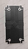 Aluminium diecast indoor LED cabinet 320 x 160 mm with 8 magnet mounts, front service – Lumina