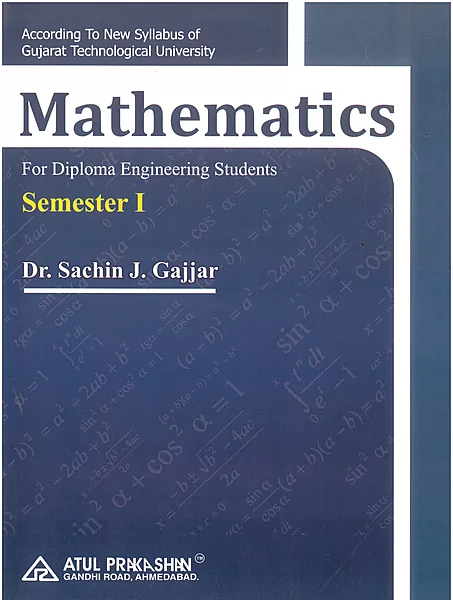 Atul Mathematics Semester 1