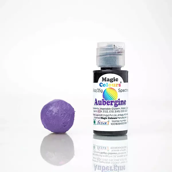 Aubergine - Magic Gel Colour 25gm