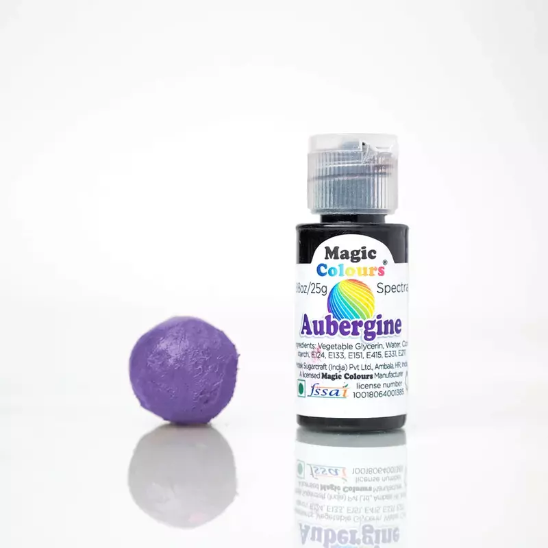 Aubergine - Magic Gel Colour 25gm