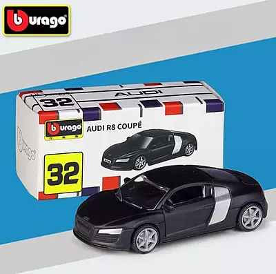 Audi R8 Coupe | 1:64 | Bburago