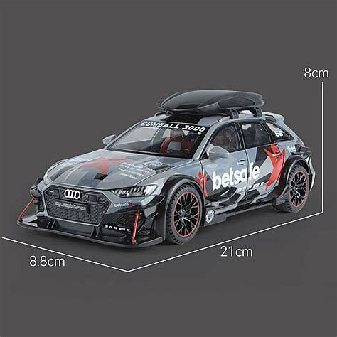 Audi RS6 DTM GT 1:24 NL Chezhi