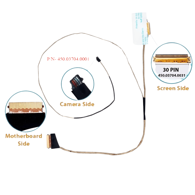 Acer Aspire ES1-512 ES1-512G ES1-531 ES1-571 Extensa 2509 2519 2530 Laptop LED LCD Display Cable