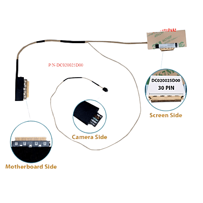 Acer Aspire E5-422, E5-422G, E5-432, E5-432G, E5-452, E5-452G Laptop led lcd display cable