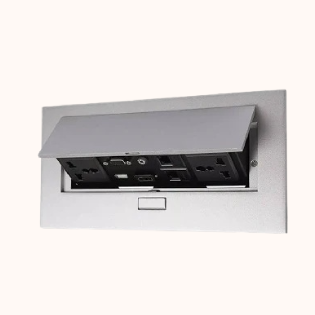 Audiovan Hydraulic SILVER CABLE CUBBY 3 POWER + 2 USB A + C - SBT-007_$P