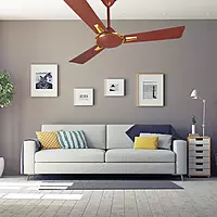 CROMPTON C/F 1200MM AURA BROWN