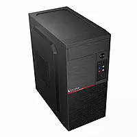 AURA Micro ATX Office Cabinet – SM45 Power Supply Included | Compact Design | Efficient Airflow | Desktop PC Case