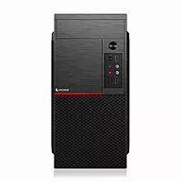 AURA Micro ATX Office Cabinet – SM45 Power Supply Included | Compact Design | Efficient Airflow | Desktop PC Case