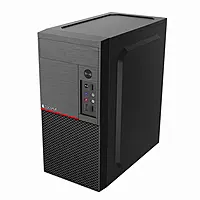 AURA Micro ATX Office Cabinet – SM45 Power Supply Included | Compact Design | Efficient Airflow | Desktop PC Case