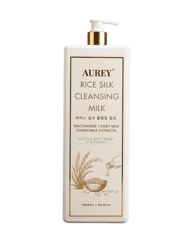 Aurey Korean Rice Silk Cleansing Milk 1 Kg