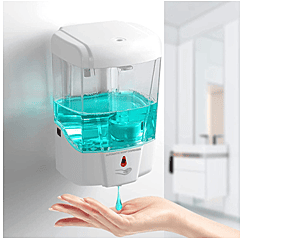 Automated Hand Sanitizer Dispenser