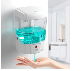 Automated Hand Sanitizer Dispenser