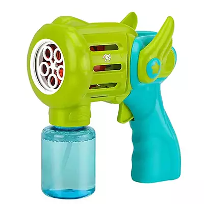 Automatic Porous Multi Hole Bubble Gun with Bubble Solution