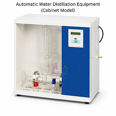 Automatic Water Distillation Equipment (Cabinet Model)