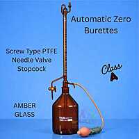 Automatic Zero Burettes