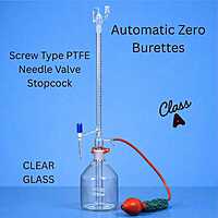 Automatic Zero Burettes