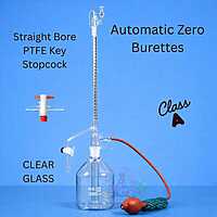 Automatic Zero Burettes