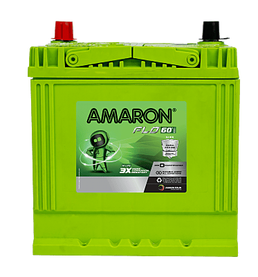 Amaron FLO Automotive Battery - BH40B20L (AAM-FL-0BH40B20L) Amaron FLO Automotive Battery - BH40B20L (AAM-FL-0BH40B20L)