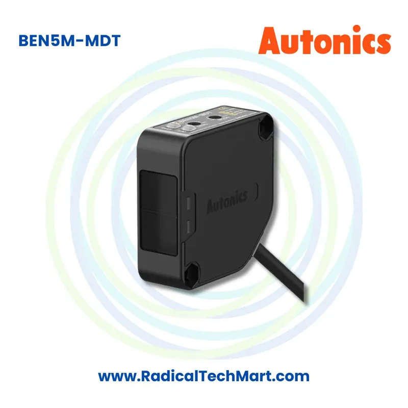 Autonics BEN5M-MDT 5m Retroreflective Photoelectric Sensor