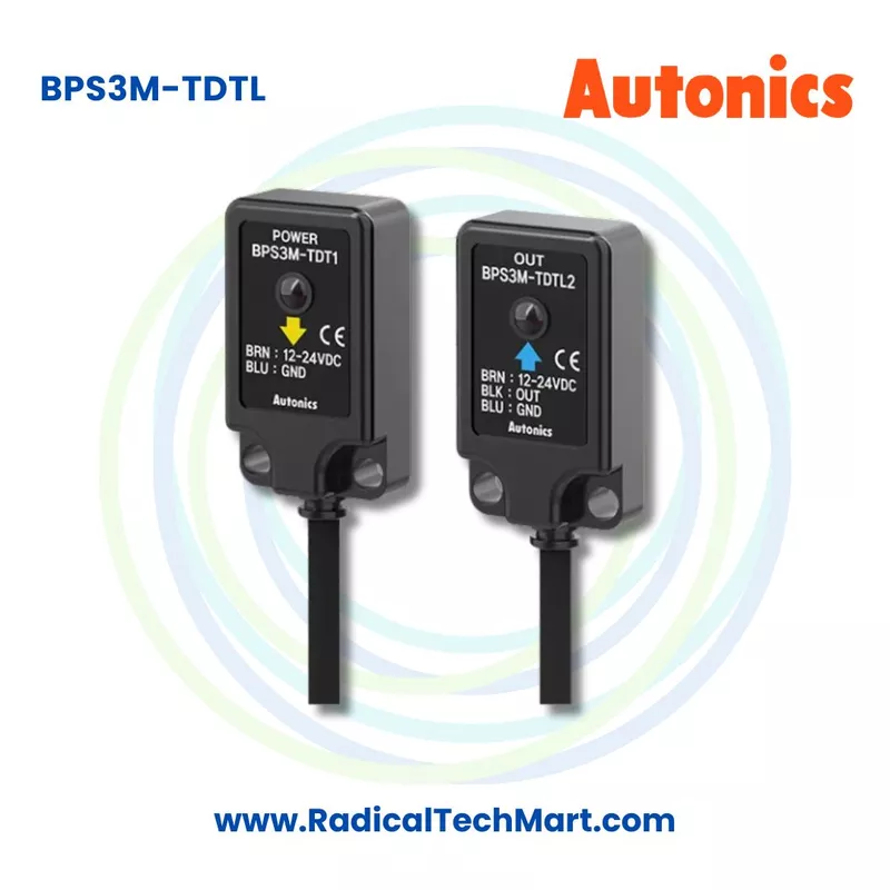 Autonics BPS3M-TDTL Through Beam Photoelectric Sensor Set