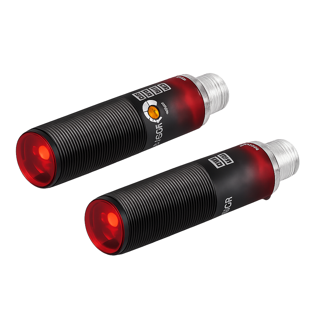 Autonics BRQ Side-Sensing Through-Beam Photoelectric Sensors