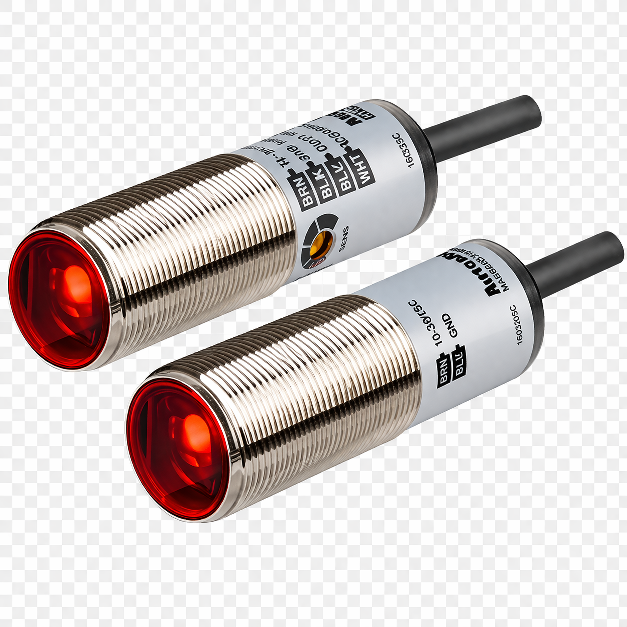 Autonics BRQ Front-Sensing Through-Beam Photoelectric Sensors