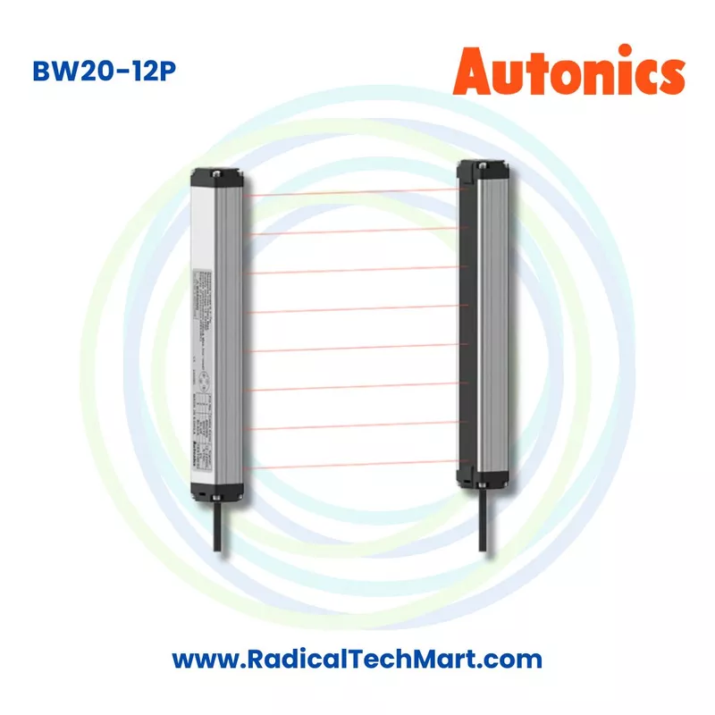 Autonics BW20-12P 12 Beam PNP General Purpose Area Sensor