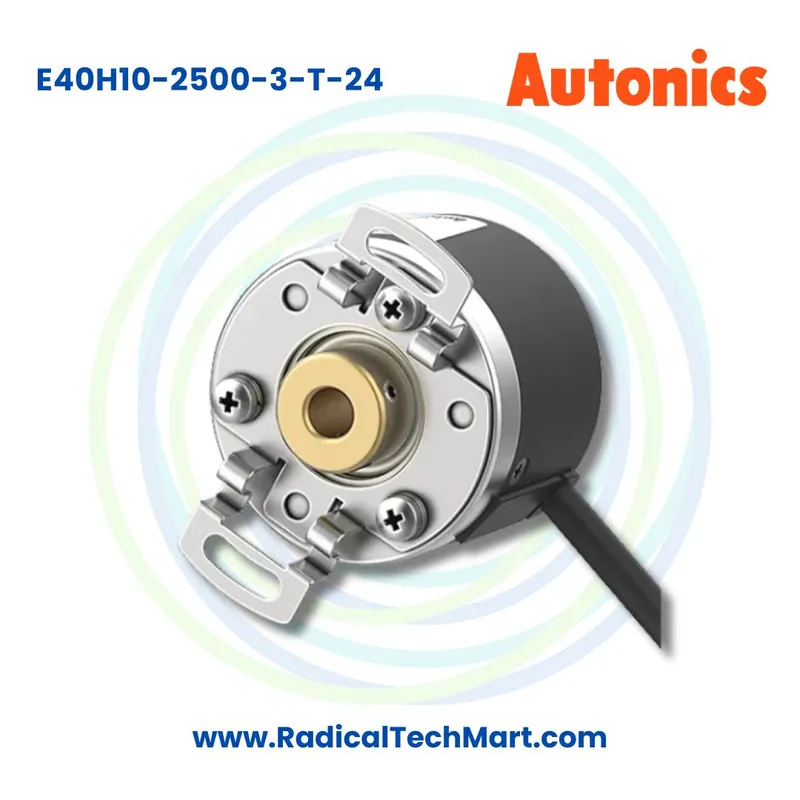 Autonics E40H10-2500-3-T-24 2500 PPR Hollow Shaft Incremental Encoder