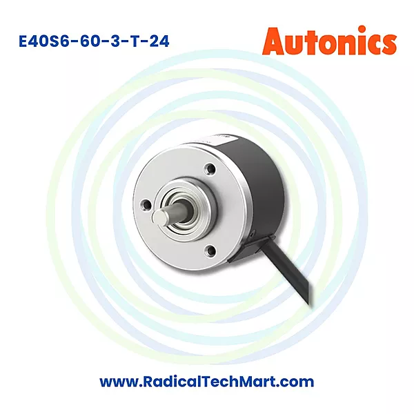 Autonics E40S6-Series PPR Incremental Rotary Encoder