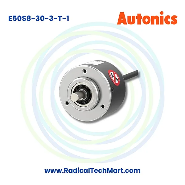 Autonics E50S8-30-3-T-1 30 PPR Incremental Rotary Encoder