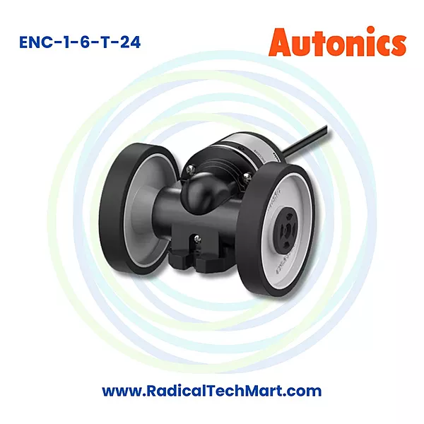 Autonics ENC-1-6-T-24 Wheel Type Incremental Rotary Encoder