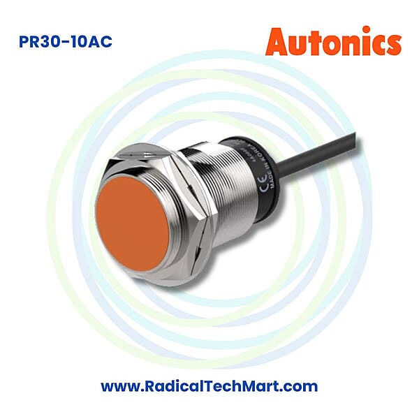 Autonics PR30-10AC M30 10mm AC Inductive Proximity Sensor