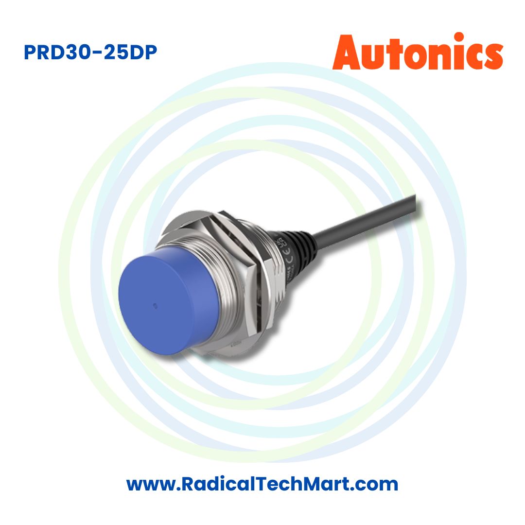 Autonics PRD30-25DP M30 25mm PNP Long Distance Proximity Sensor
