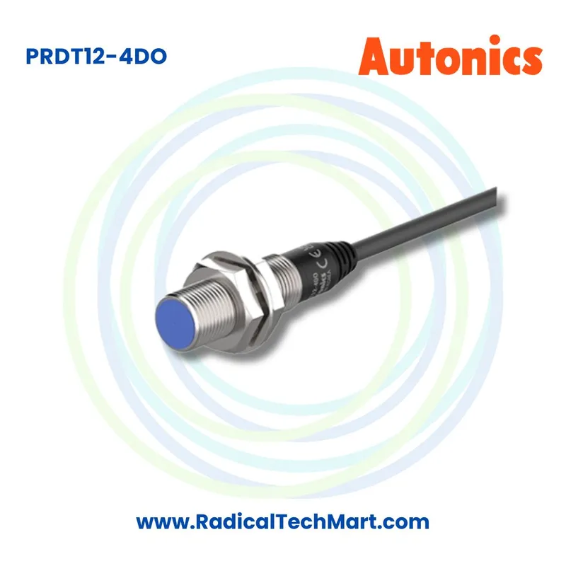 Autonics PRDT12-4DO M12 4mm DC 2 Wire Inductive Proximity Sensor