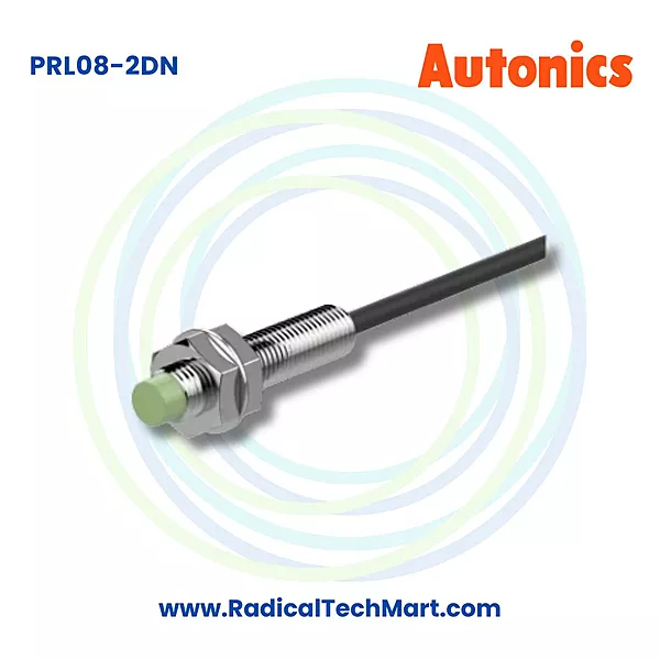 Autonics PRL08-2DN M8 2mm NPN Inductive Proximity Sensor