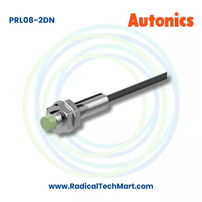 Autonics PRL08-2DN M8 2mm NPN Inductive Proximity Sensor